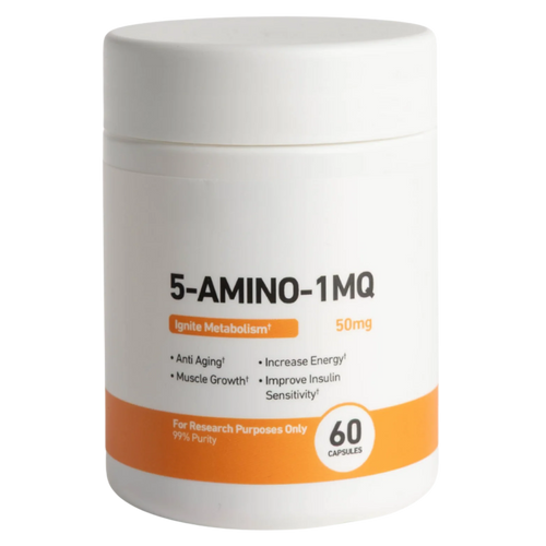5-Amino-1MQ metabolic support compound vial