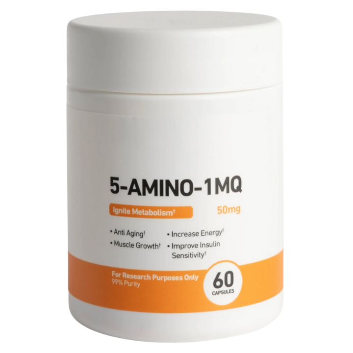 5-Amino-1MQ metabolic support compound vial
