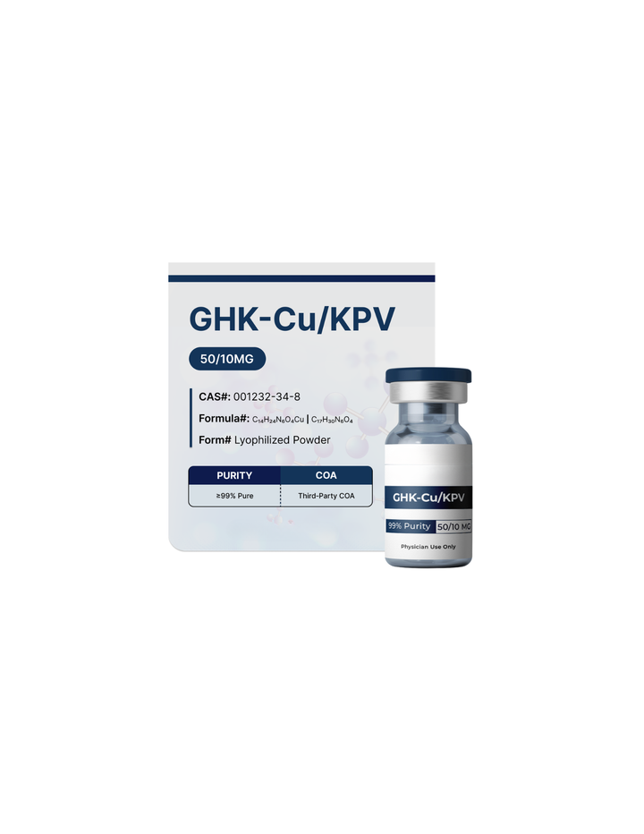 GHK-Cu/KPV 50/10MG