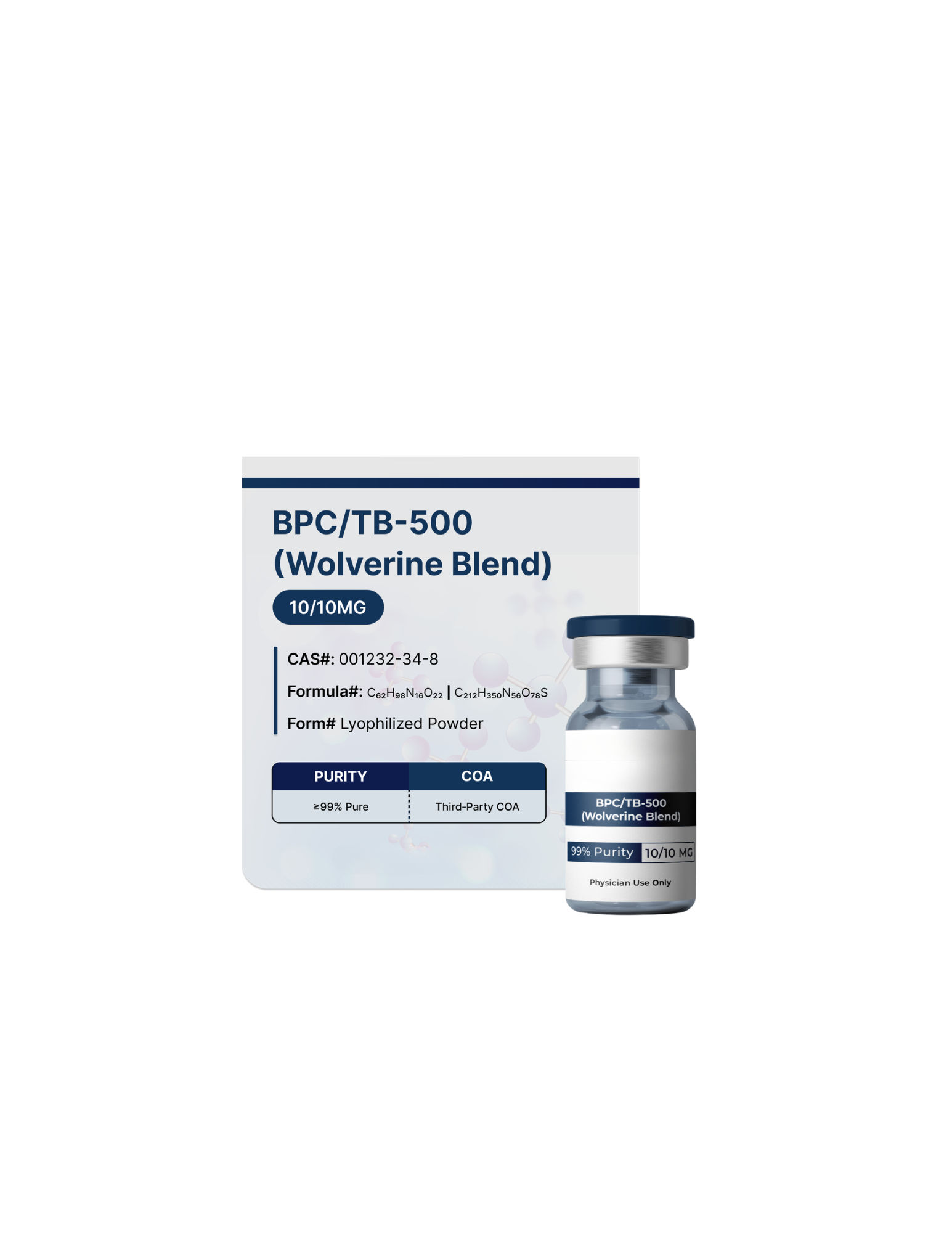 BPC-157/TB500