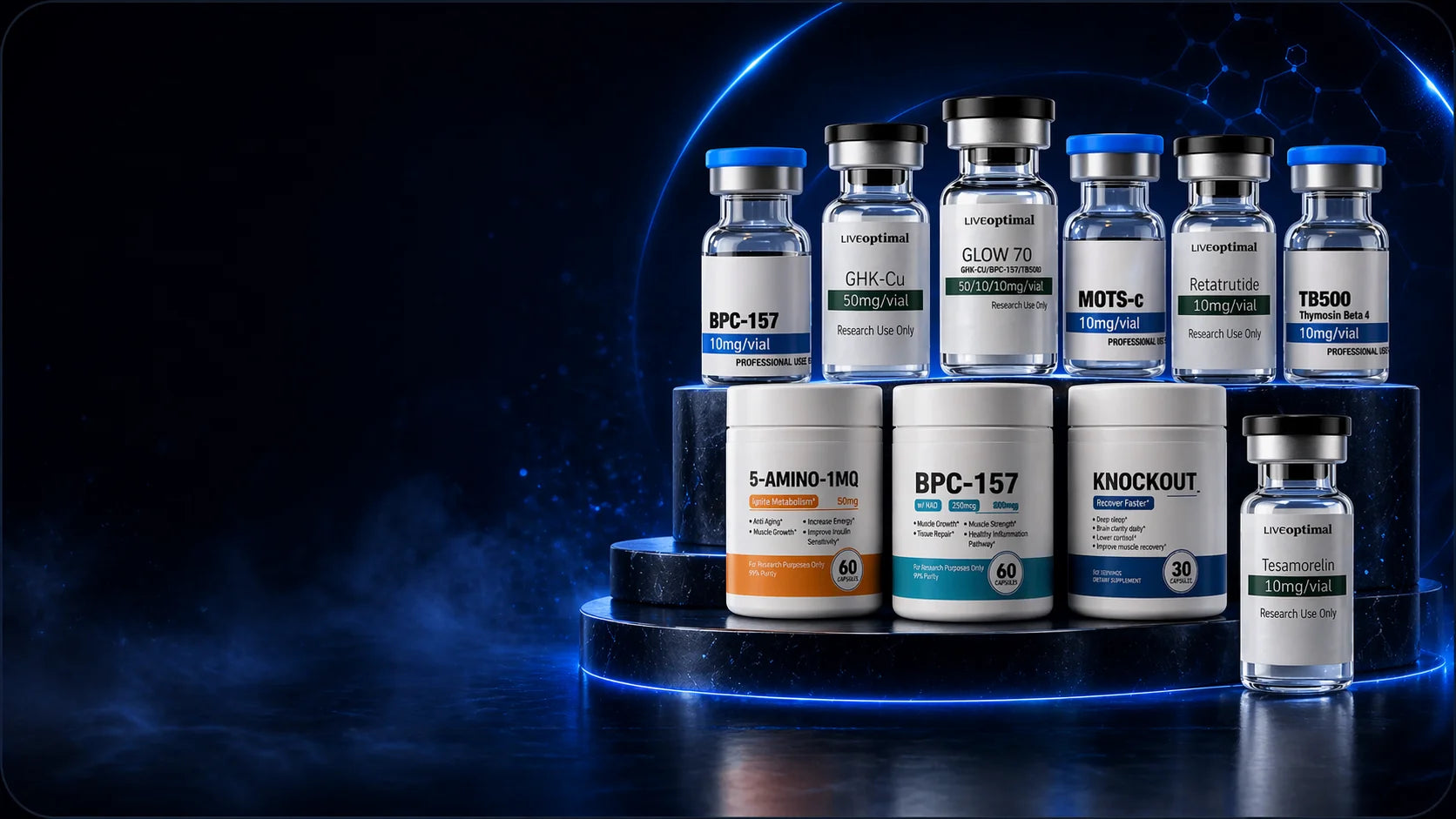 Premium Peptides & Performance Essentials