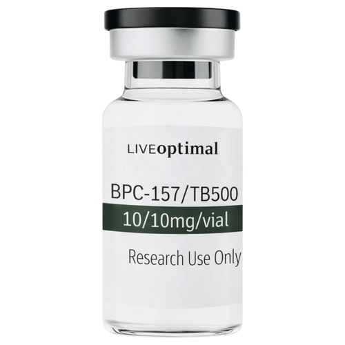 BPC-157 TB500 peptide blend vial recovery
