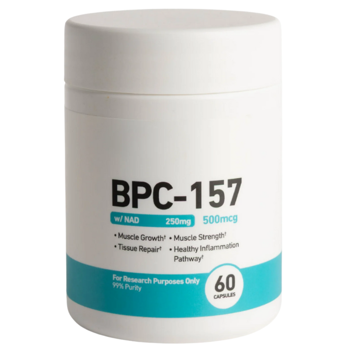 BPC-157 NAD peptide blend vial recovery