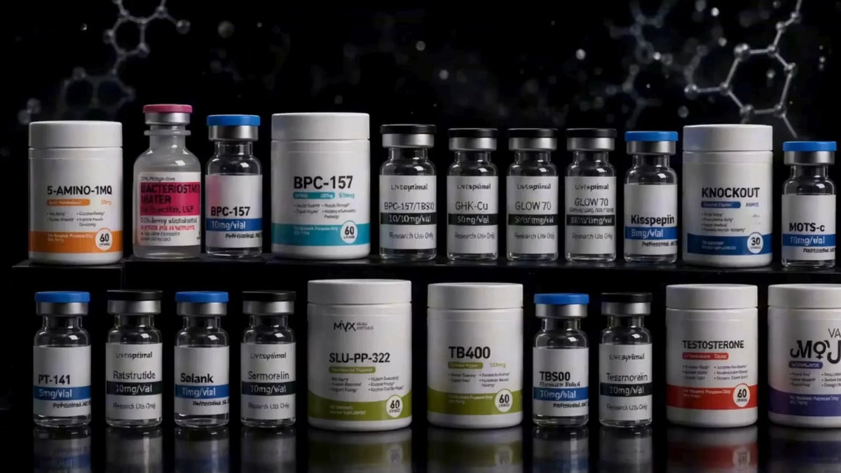 Discover Your Perfect Peptide Formula