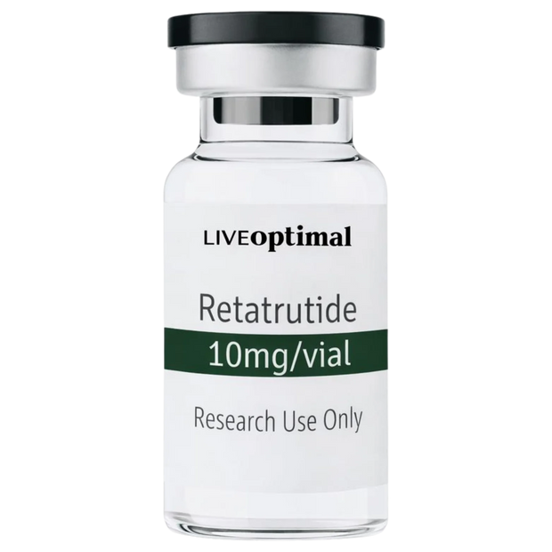 Retatrutide peptide vial weight management