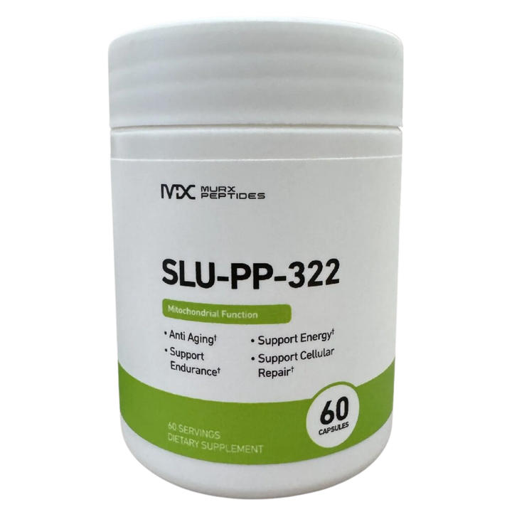 SLU-PP-322 research peptide vial