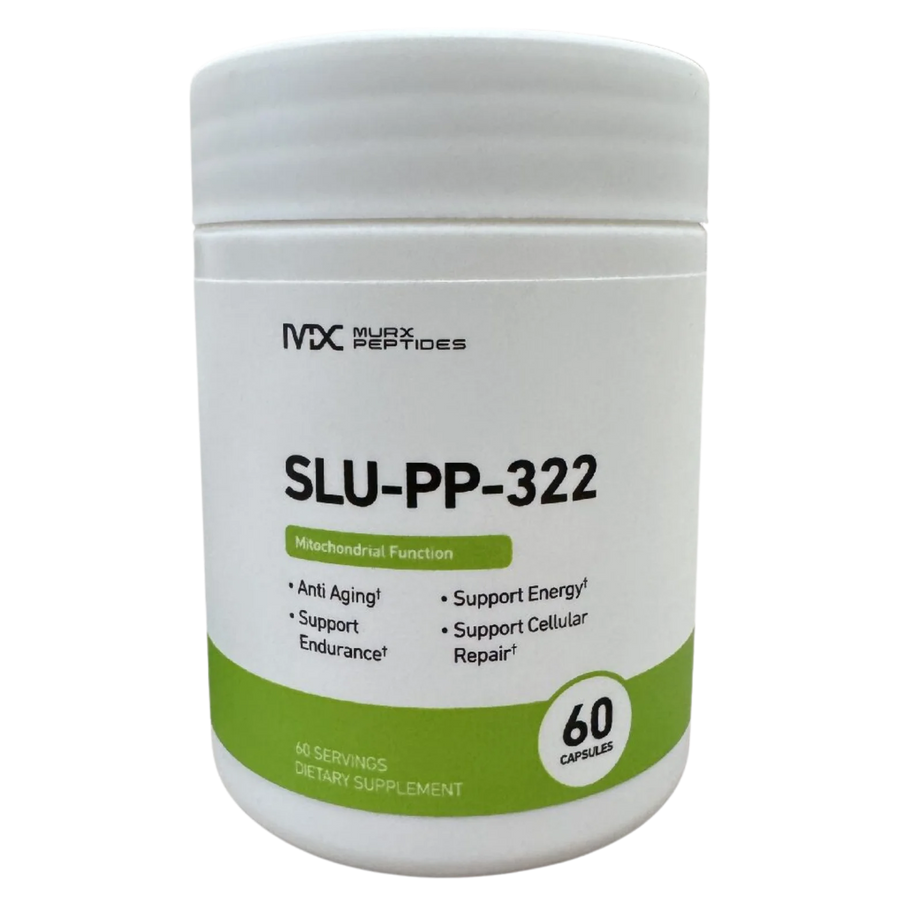 SLU-PP-322 research peptide vial