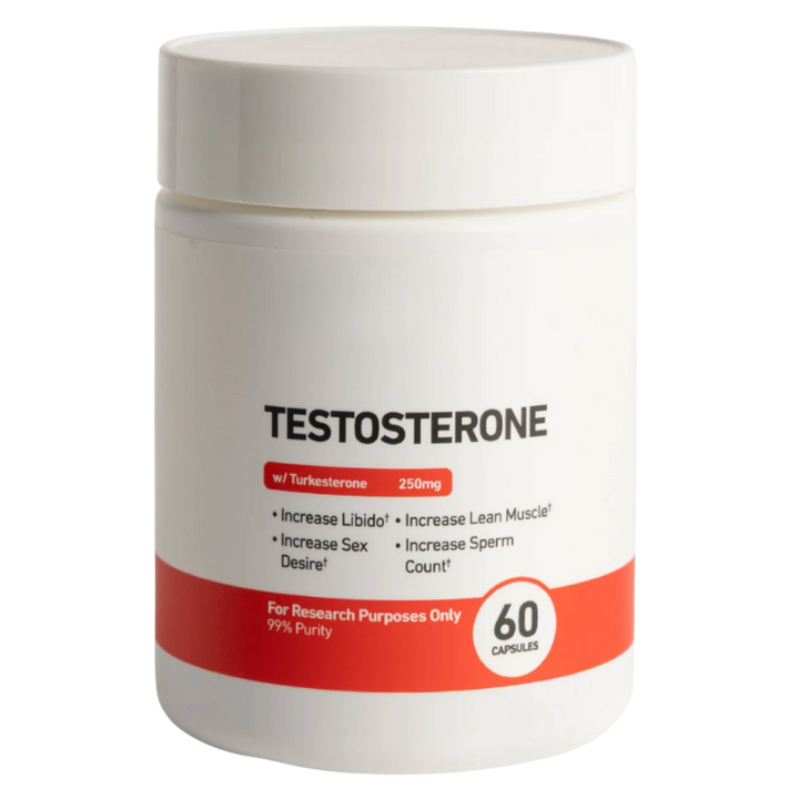 Testosterone peptide vial for therapy
