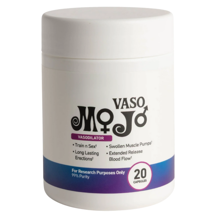 VASO MOJO supplement product vial